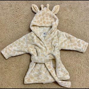 Baby Bath Robe 0-9 months